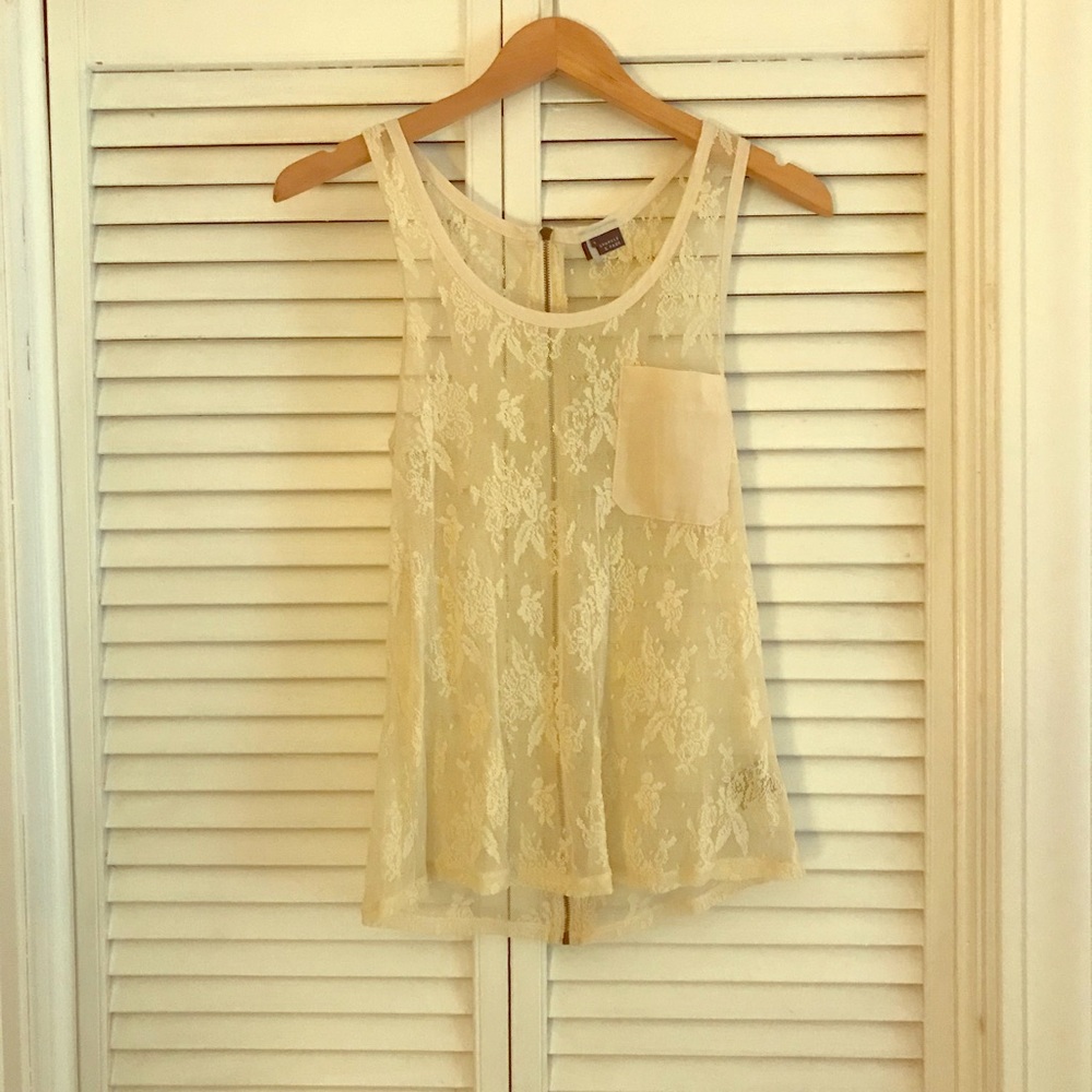 ‘Sparkle & Fade’ top